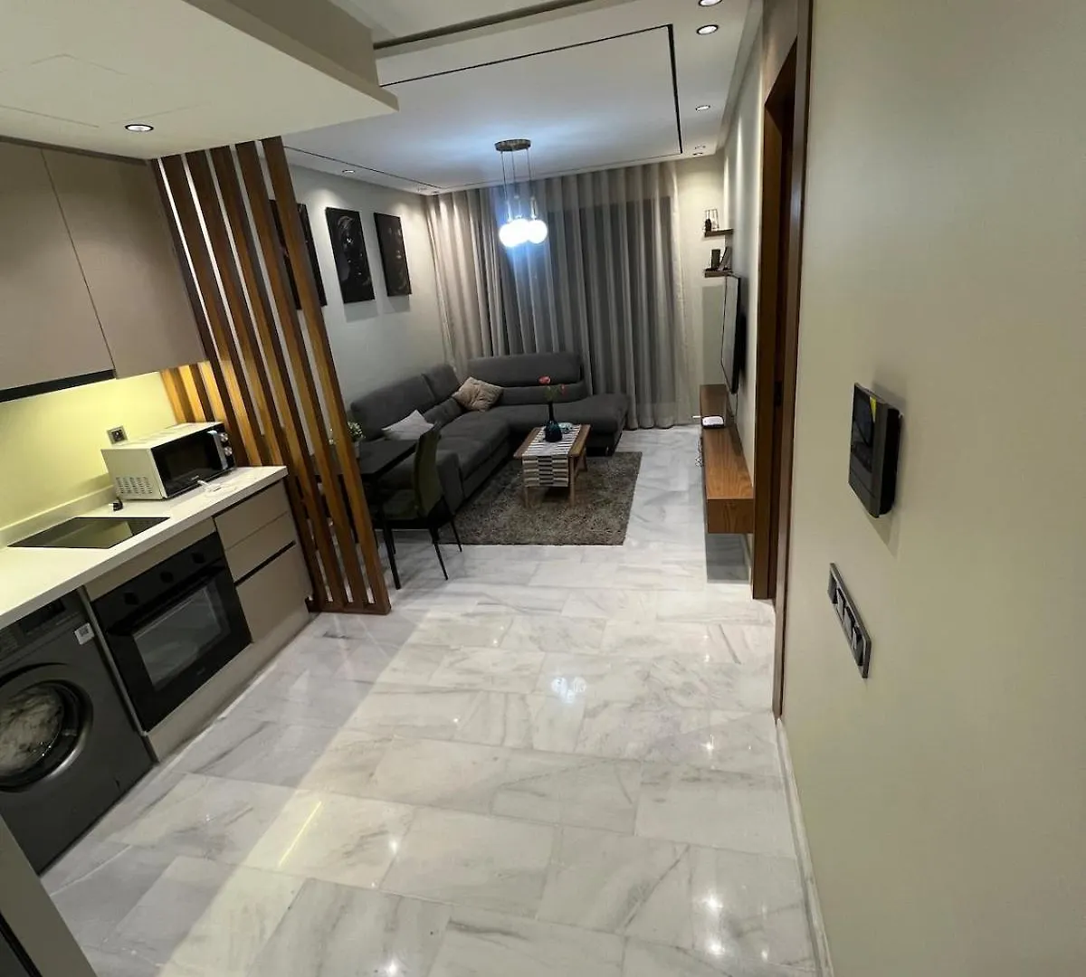 Pleasant Studio, In Palmier Casablanca Apartment