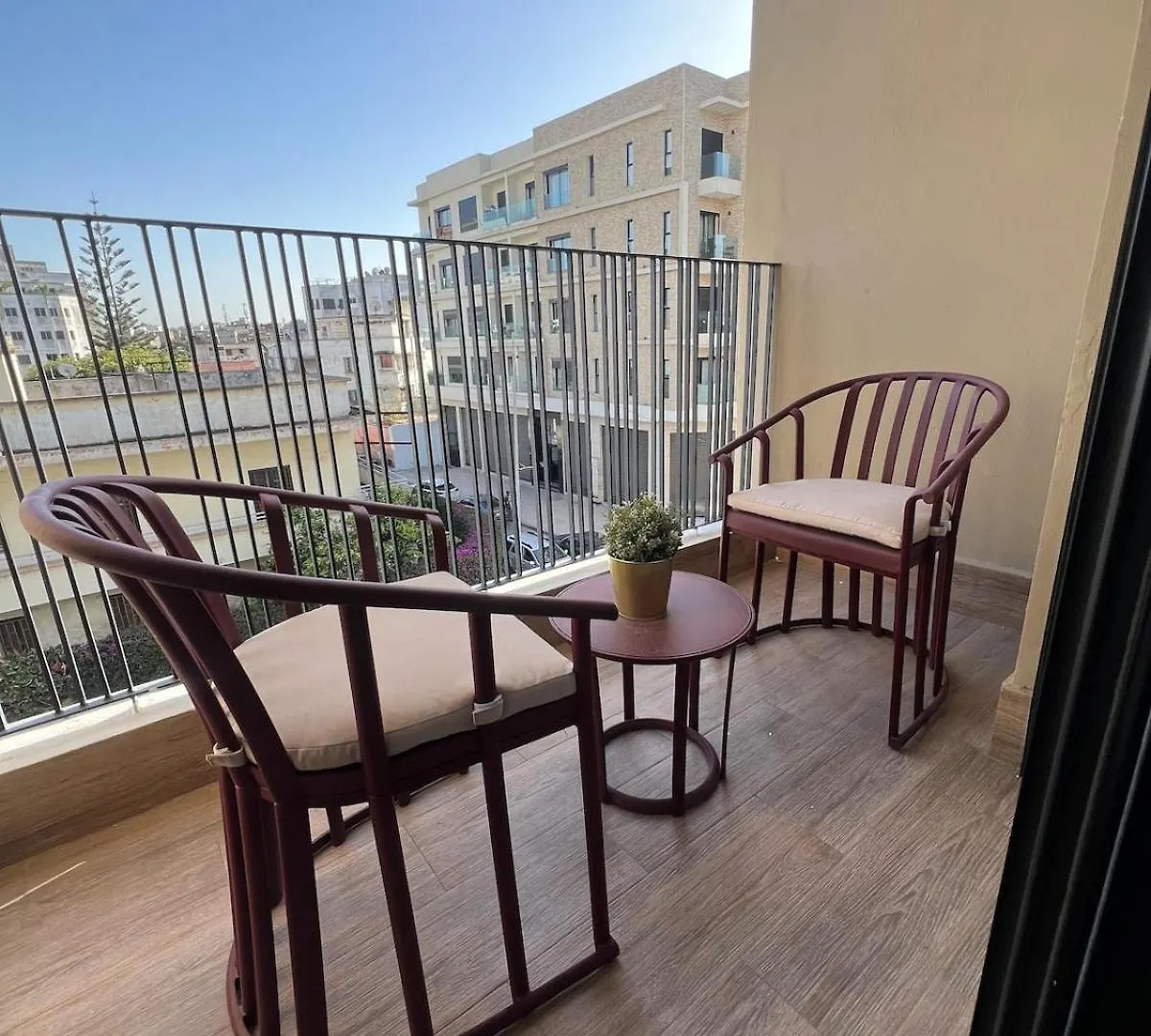 Apartment Pleasant Studio, In Palmier Casablanca