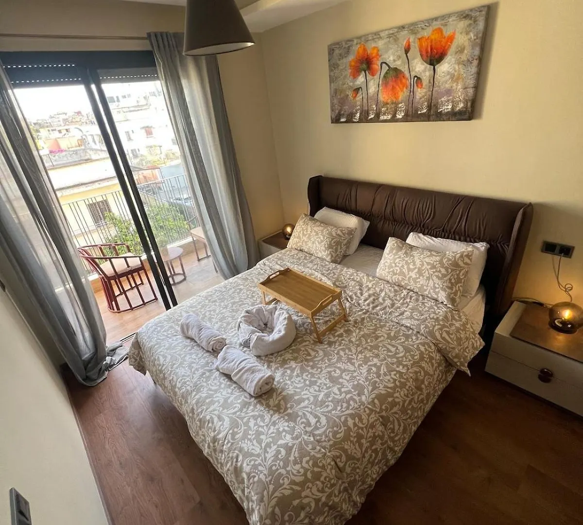 Apartment Pleasant Studio, In Palmier Casablanca