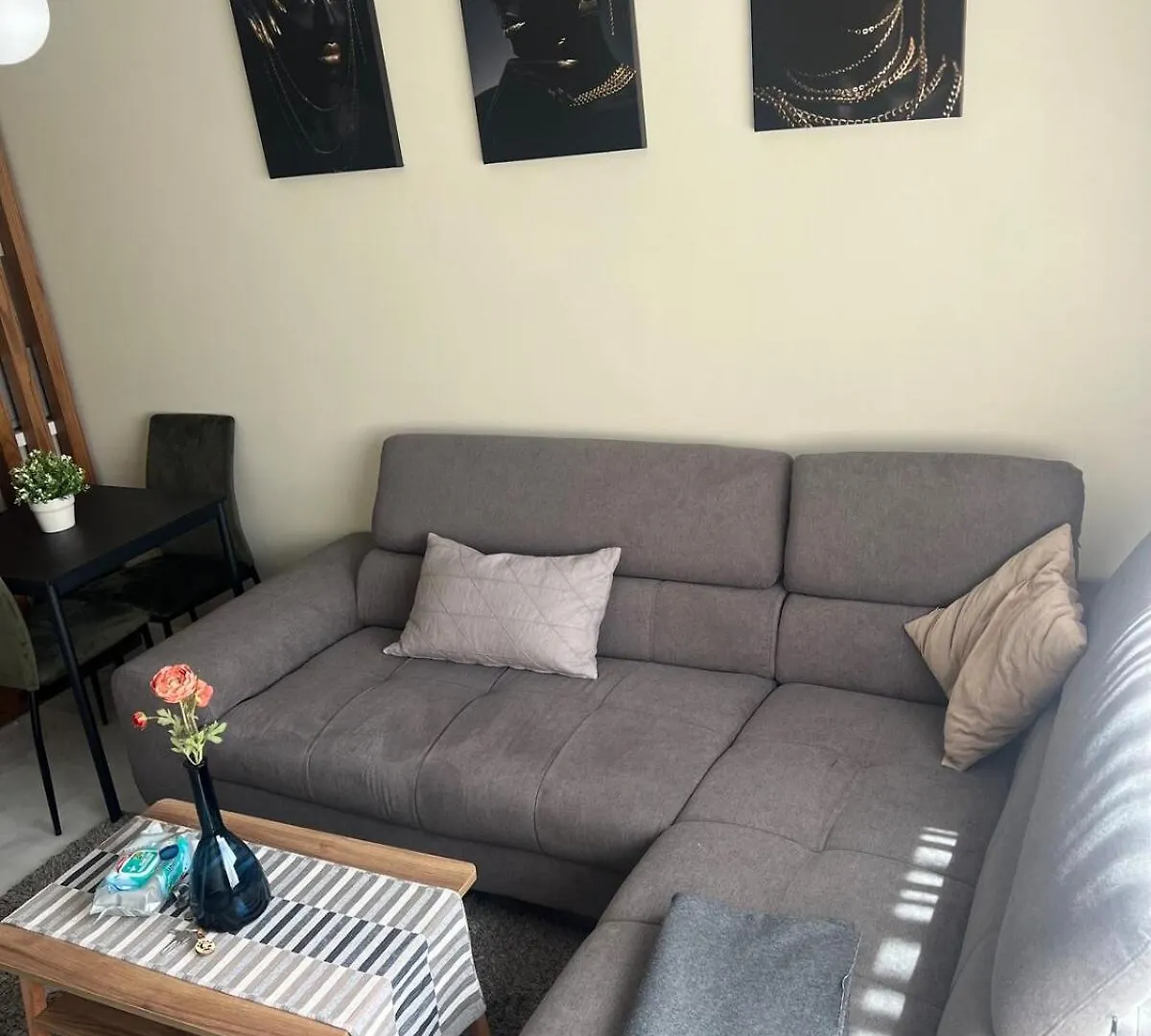 Apartment Pleasant Studio, In Palmier Casablanca